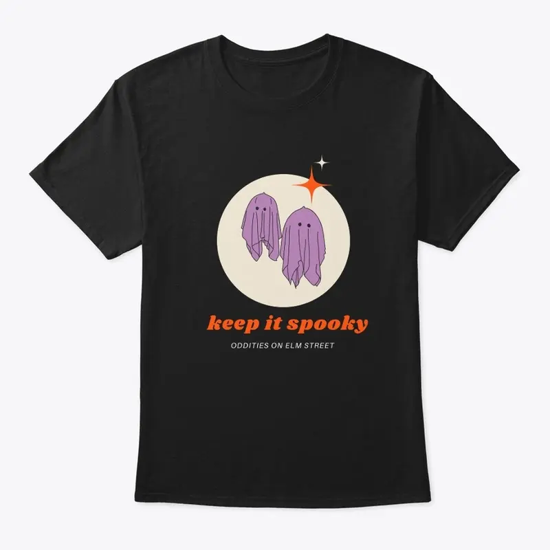 Keep it Spooky Ghost Tee