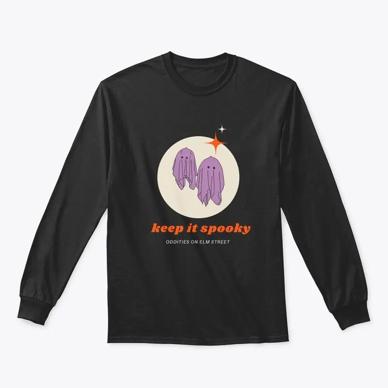 Keep it Spooky Ghost Tee